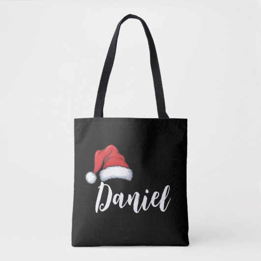 Bijpassende Familie Kerstmis Gepersonaliseerde Naa Tote Bag (Voorkant)