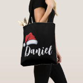 Bijpassende Familie Kerstmis Gepersonaliseerde Naa Tote Bag (Dichtbij)