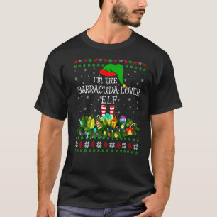 Bijpassende familie lelijk ik ben de barracuda elf t-shirt