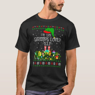 Bijpassende familie lelijk ik ben de garnalen elf  t-shirt