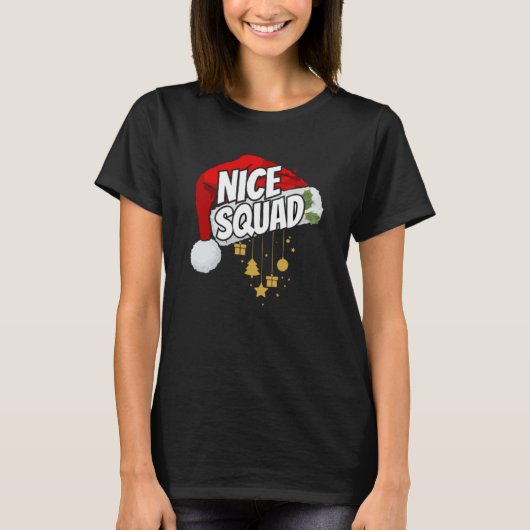 Bijpassende familie leuke kerst t-shirt (Voorkant)