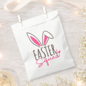 Bijpassende familie Pasen Squad Bedankzakje (Geknipt)