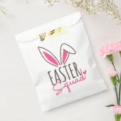 Bijpassende familie Pasen Squad Bedankzakje (Gezegeld)