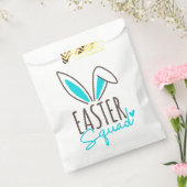 Bijpassende familie Pasen Squad Bedankzakje (Gezegeld)