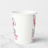 Bijpassende familie Pasen Squad Papieren Bekers (Rechts)