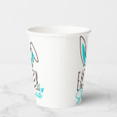 Bijpassende familie Pasen Squad Papieren Bekers (Rechts)