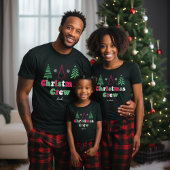 Bijpassende familie pyjama's Baby kerst Romper