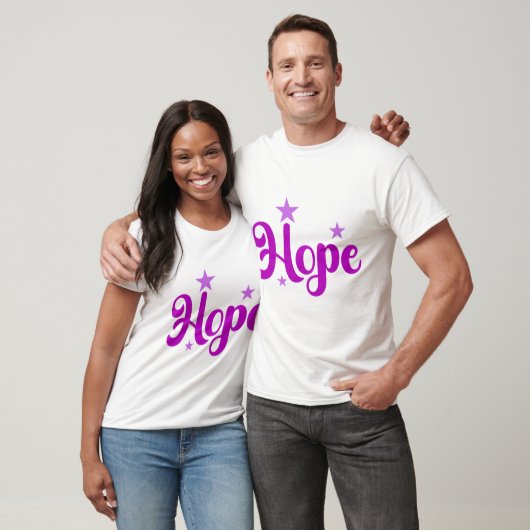 Bijpassende familie T-shirts - Hope (Unisex)