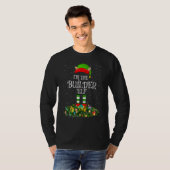 Bijpassende familiegroep Ik ben de bouwer Elf Kers T-shirt (Voorkant volledig)