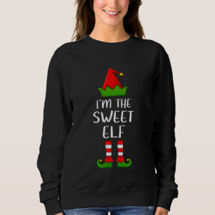 Bijpassende familiegroep I'm Sweet Elf Christmas Trui