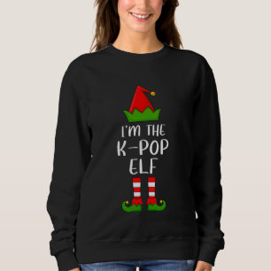 Bijpassende familiegroep I'm The K-Pop Elf Christm Trui