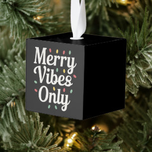 Bijpassende gezins Kerstmis vrolijke sfeer alleen Decoratie