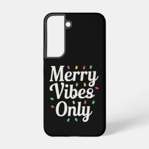 Bijpassende gezins Kerstmis vrolijke sfeer alleen Samsung Galaxy Hoesje