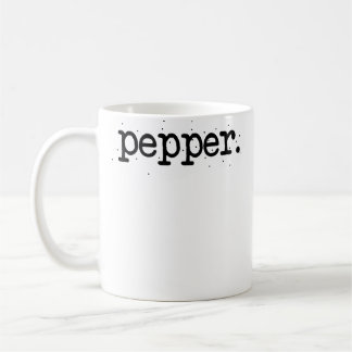 Bijpassende Halloween-koppels Zout En Peper Makkel Koffiemok