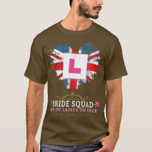 Bijpassende Hen Do Outfits Vrouwen & Groep Hen Nac T-shirt