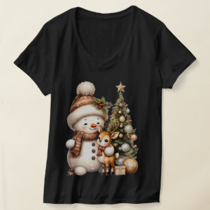 Bijpassende kerst T-shirt voor het hele gezin   Fe