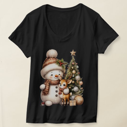 Bijpassende kerst T-shirt voor het hele gezin | Fe (Laagn)