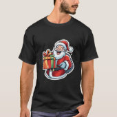 Bijpassende kerst T-shirts | Feestelijke familie T (Voorkant)