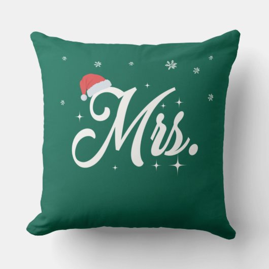 Bijpassende Kerstcadeaus voor Hem en Haar - Mijnhe Kussen (Voorkant)