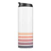 Bijpassende Kleur Strepen Thermosbeker (Geroteerd rechts)