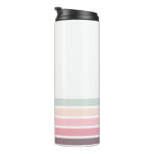 Bijpassende Kleurstrepen Thermosbeker (Geroteerd rechts)