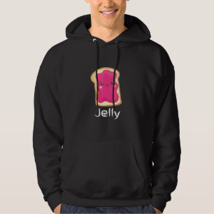 Bijpassende Koppel Pindakaas & Jam Coole Outfits Hoodie