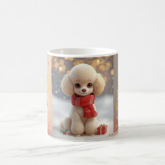 Bijpassende mok – “Caniche Kerstmagie