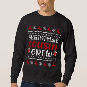 Bijpassende neef kerst pyjama Mannen vrouwen Kinde Trui