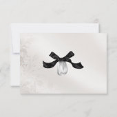 Bijpassende RSVP-kaart voor uitnodiging voor een h (Achterkant)