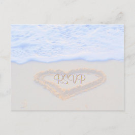 Bijpassende RSVP voor genodigden Uitnodiging Briefkaart