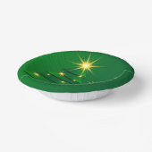 Bijpassende set Groene Boom Naam wijzigen 20xx Papieren Kommen (Gebogen)