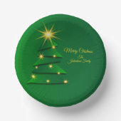 Bijpassende set Groene Boom Naam wijzigen 20xx Papieren Kommen (Voorkant)