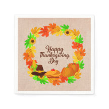 Bijpassende Set Thanksgiving Groene Gouden Hoed  C