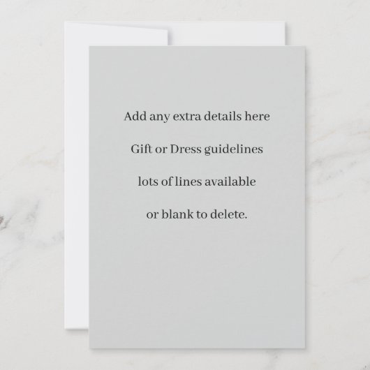 Bijpassende set witte rendieren bewerken groene ke kaart (Achterkant)