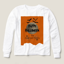 Bijpassende Spooky Bats Modern Happy Halloween Kin