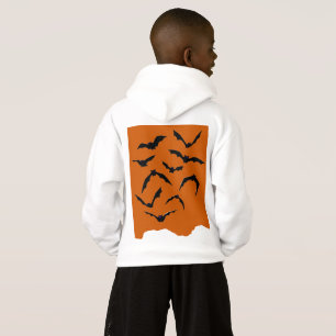 Bijpassende Spooky Bats Modern Happy Halloween Kin