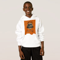 Bijpassende Spooky Bats Modern Happy Halloween Kin