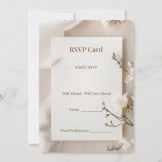 Bijpassende trouwkaart RSVP- en bedankkaart auto Notitiekaartje
