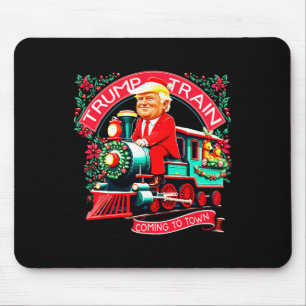 Bijpassende Trump-trein komt naar de stad Trump 20 Muismat