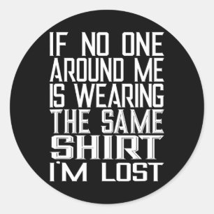 Bijpassende vakantie Shirt Vrienden Familie Cruise Ronde Sticker