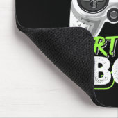 Bijpassende videogame verjaardag broer van de gebo muismat (Hoek)