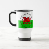 Bijpassende Welse Draak St David's Day Reisbeker (Links)