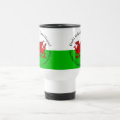 Bijpassende Welse Draak St David's Day Reisbeker (Center)