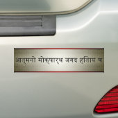 bijschrift : intentieverklaring bumpersticker (Op auto)