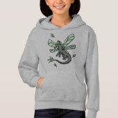 Bijsluiter Dragon Hoodie (Voorkant)