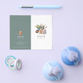 Bijsluiter voor tuinarchitectuur flyer (Enkel)