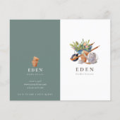 Bijsluiter voor tuinarchitectuur flyer (Voorkant)