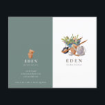 Bijsluiter voor tuinarchitectuur flyer<br><div class="desc">Deze chique tuinarchitectuur / landschapsarchitectuur / gazon care service folder / flyer beschikt over een kruiwagen met planten, bloempotten, een hark en een gieter in waterverf. Personaliseer het voor uw behoeften. Perfect voor kwekerijen, tuinders, landschapsarchitecten, tuin / plant winkels, tuinontwerpers en alle kwekerij / landschapsbedrijven. Je kunt bijpassende producten vinden...</div>