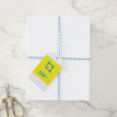 BIJSNIJDEN? CADEAULABEL (Met Touw)