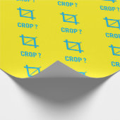 BIJSNIJDEN? CADEAUPAPIER (Hoek)